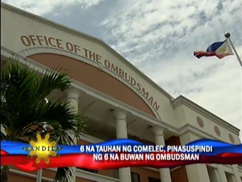 6 Comelec employees suspended over ballot secrecy folder scam