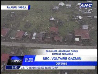 Juan' ravages Palanan, Isabela
