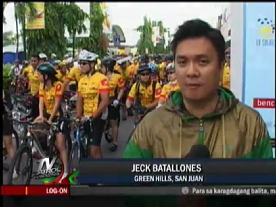 Cyclists hold 'Ride for Cory'