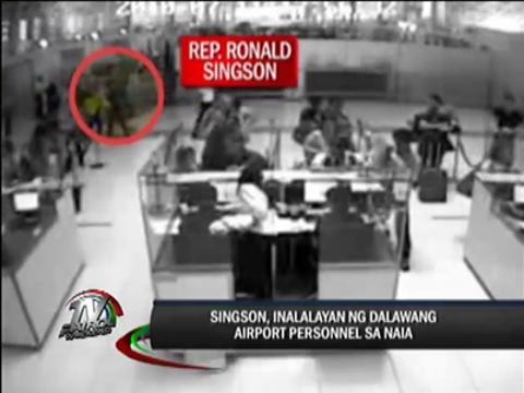 2 airport staff escorted Singson at NAIA