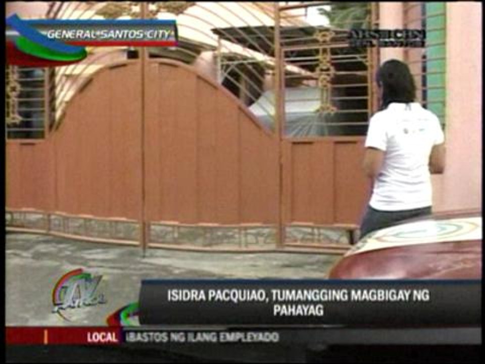 Pacquiao’s sister to face charges for illegal gambling