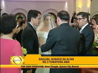 Showbiz, politics bigwigs attend Shalani-Roman wedding