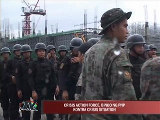 PNP has crisis team 1 year after hostage-taking