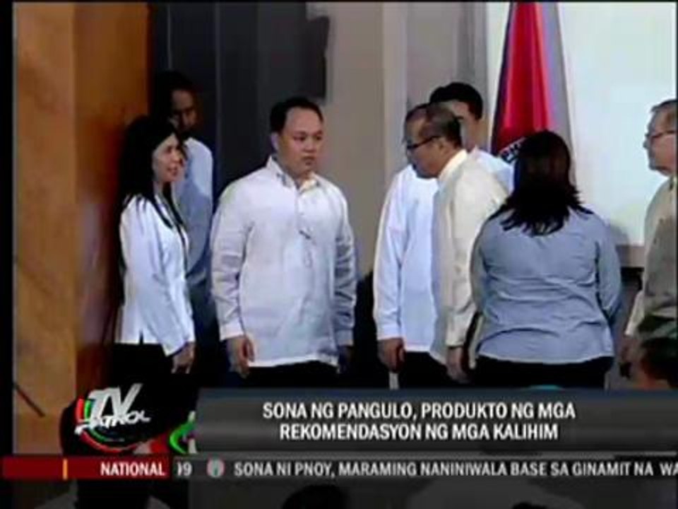 Cabinet members satisfied with Aquino's SONA
