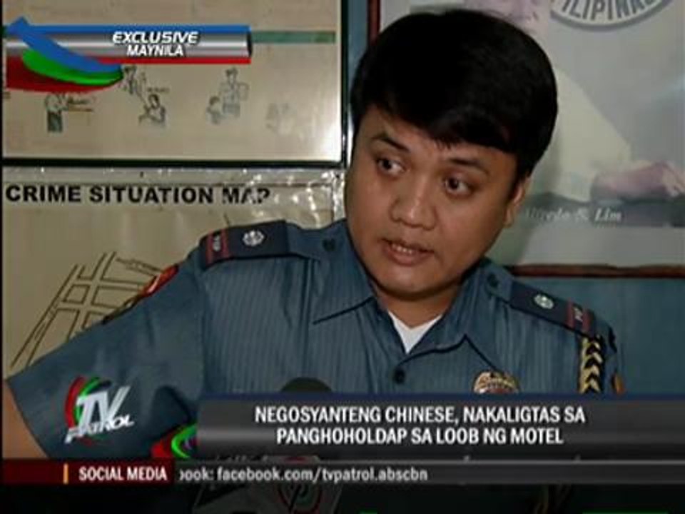 Hooker tries to rob Chinese