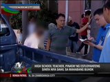 Student kills teacher over long-hair scolding