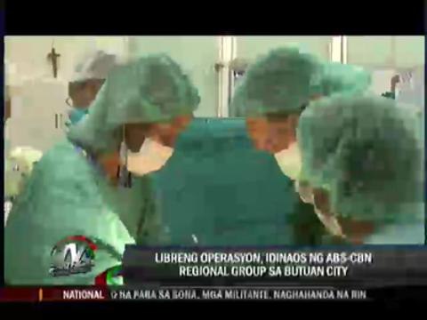 ABS-CBN holds medical mission in Butuan