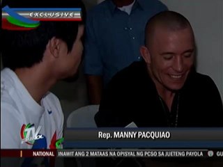 Double treat: GSP and Pacman training