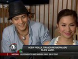 Robin denies he and Mariel got 'married'