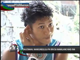 Victim still emotional over Ondoy horror