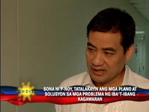 Aquino preps for Monday's SONA