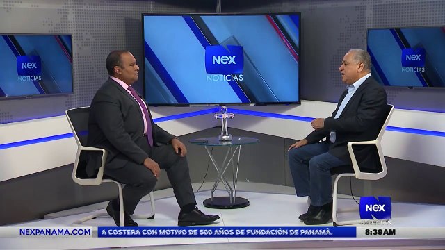 Entrevista a Luis Eduardo Camacho vocero del Expresidente Ricardo Martinelli - Nex Noticias
