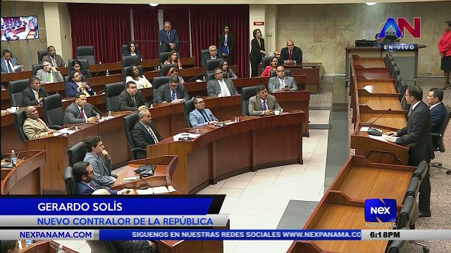 Gerardo Solís nuevo contralor de la república de Panamá - Nex Noticias