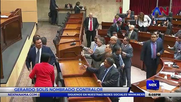 Gerardo Solís nuevo contralor - Nex Noticias