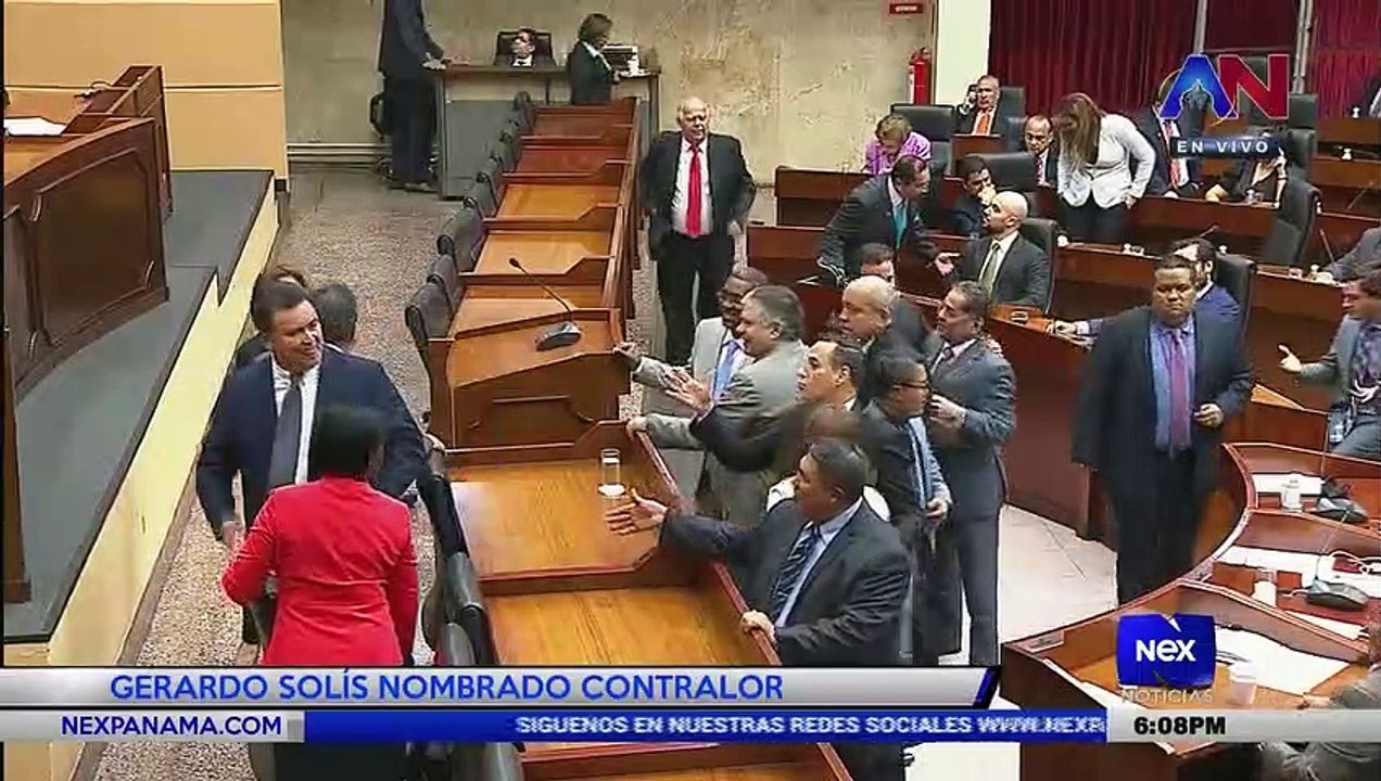 Gerardo Solís nuevo contralor - Nex Noticias