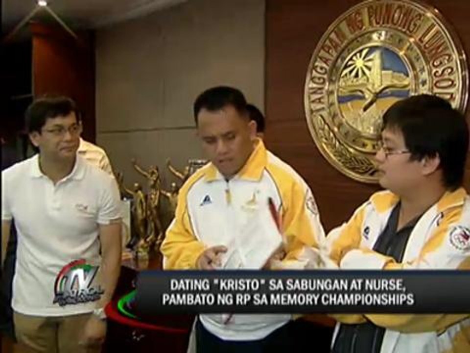 2 Pinoys in Open Memory Championships