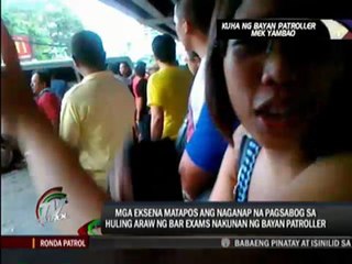 Bayan Patroller among first to shoot Bar blast video