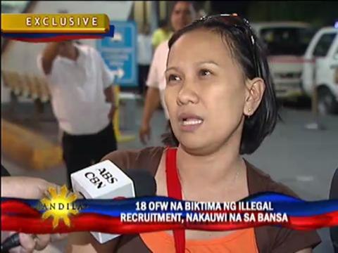 18 victims of illegal recruiter return from Malaysia