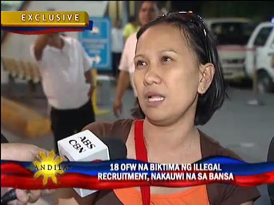 18 victims of illegal recruiter return from Malaysia