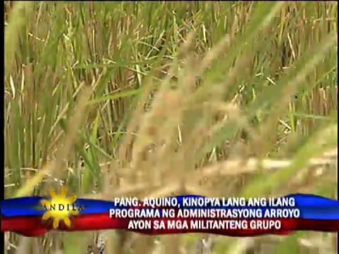 PNoy is copycat of GMA say activists