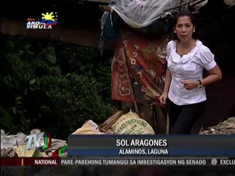 Bayan Patroller reports dumpsite near river