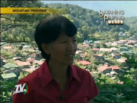 OFW shares blessings with countrymen in Mt. Province