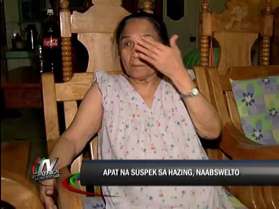 4 hazing suspects walk free