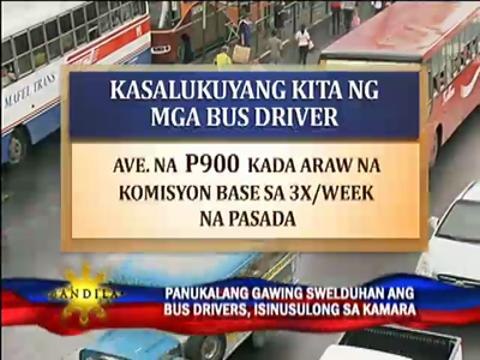Regular wages for public bus drivers eyed