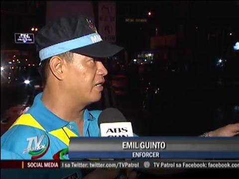 MMDA deploys night shift enforcers