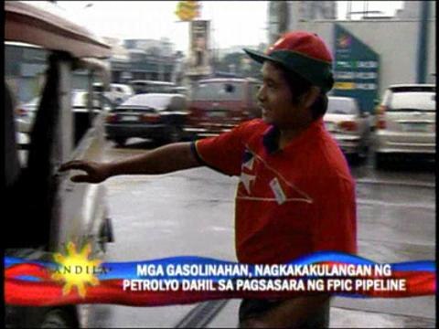 Motorists rue gas shortage