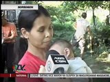Residents near Mt. Bulusan evacuate