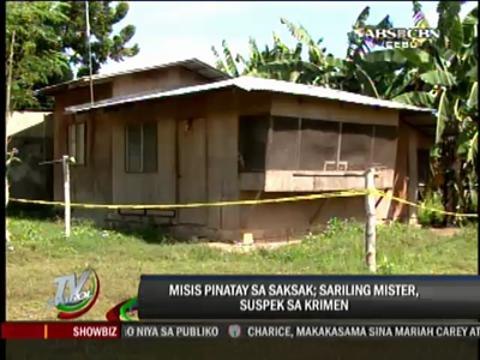 Man suspected of stabbing wife to death