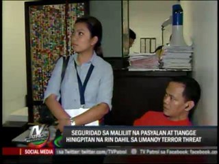 Police intensifies security in tiangges