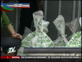 Police seize 500 kilos of bomb ingredients in Bataan