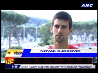 Djokovic, Nadal look ahead to Italian Open