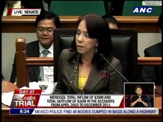CJ peso transactions reached P242M: Mendoza