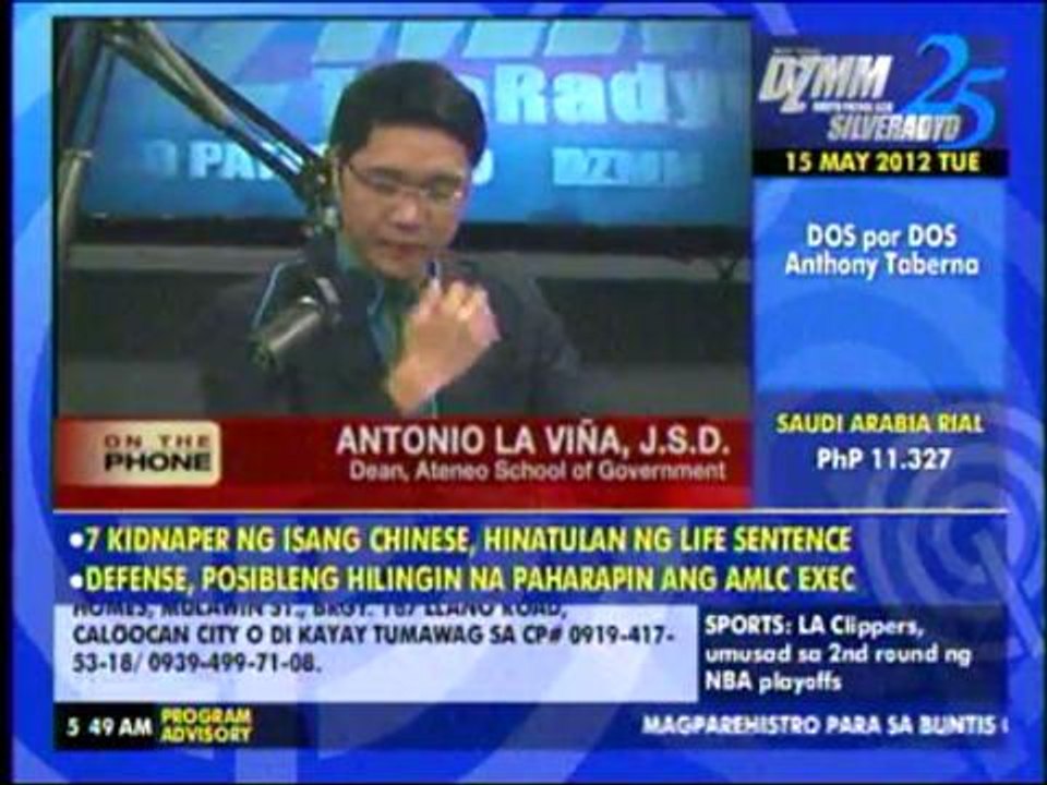 ‘AMLC knows who deposited Corona dollars’