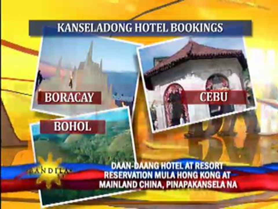 Tourists still try to enjoy in RP after hostage crisis