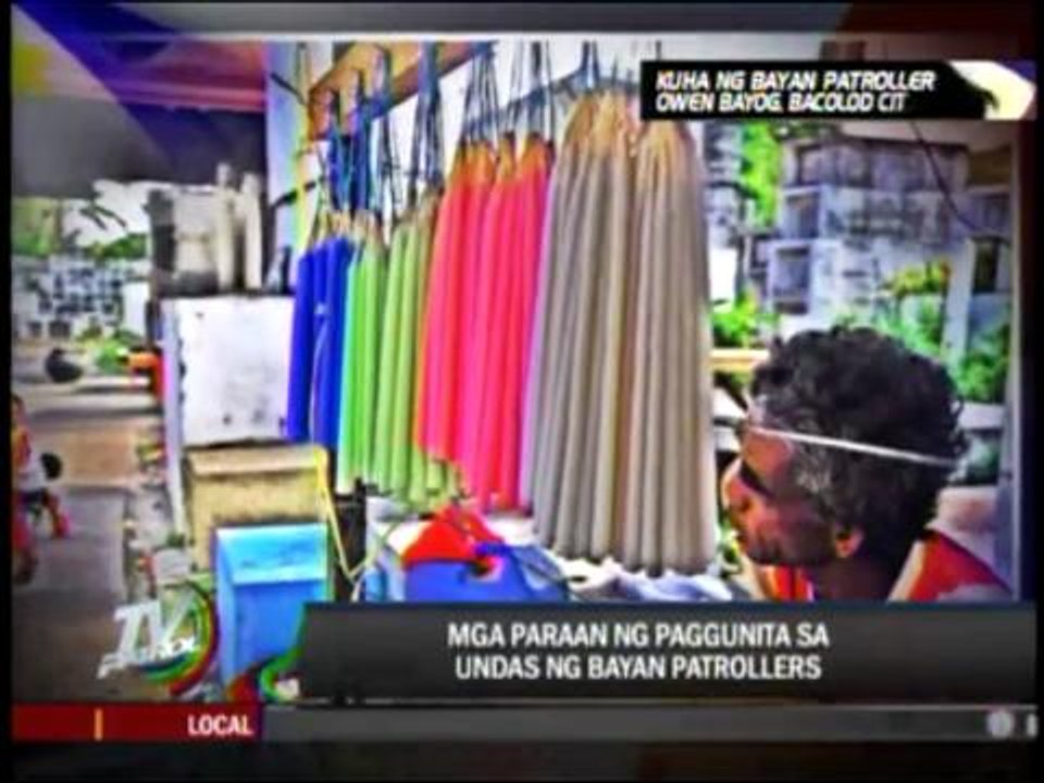 Bayan Patrollers observe Undas