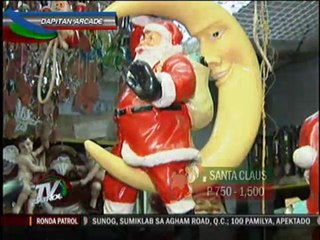 Early Christmas shopping in Dapitan