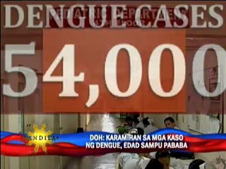 DOH: 4 out of 10 dengue patients are kids