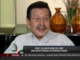 Erap: Lim to blame for bloody Manila hostage