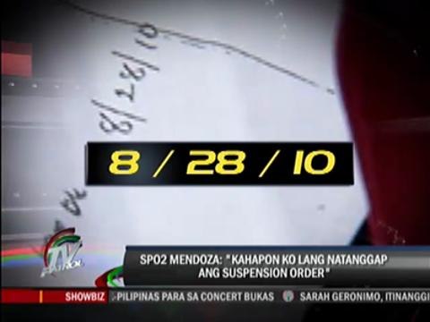 Ombudsman suspends hostage-taker's brod