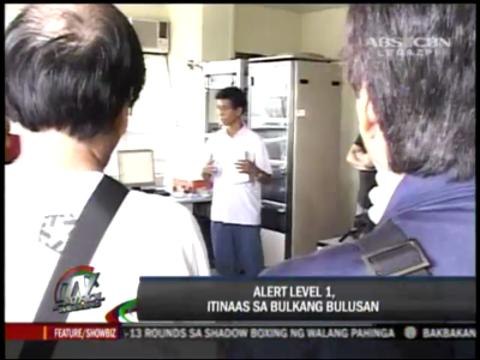 Mt. Bulusan ejects ash, Alert Level 1 raised