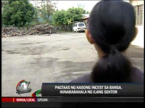 NGO worries over increasing incest rate