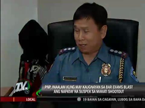 Police studies Makati shootout link to Bar exams blast
