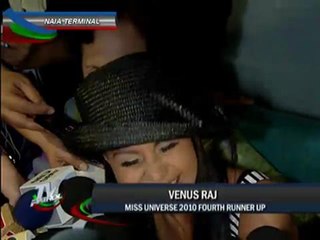 Mix of happiness, grief in Venus homecoming