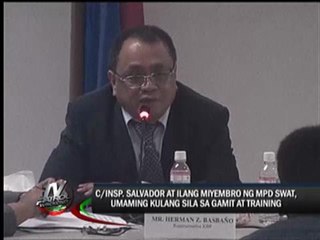 MPD-SWAT lacks training, equipment