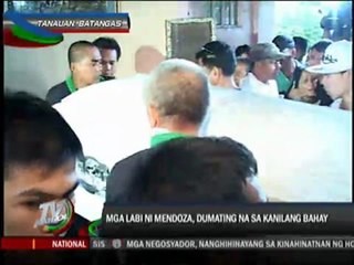 Family still in shock over fate of Rolando Mendoza