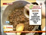 Kusina ni Tita Winnie: Giniling in Repolyo Cups